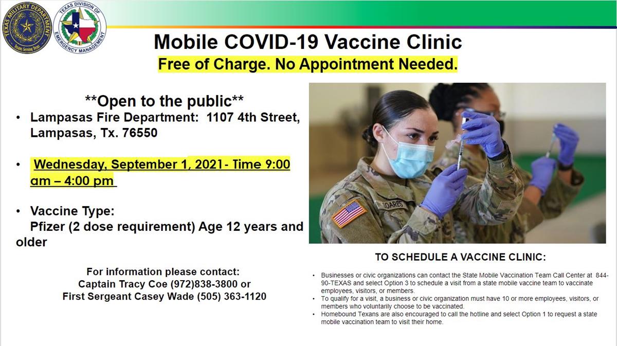 Lampasas County, Texas