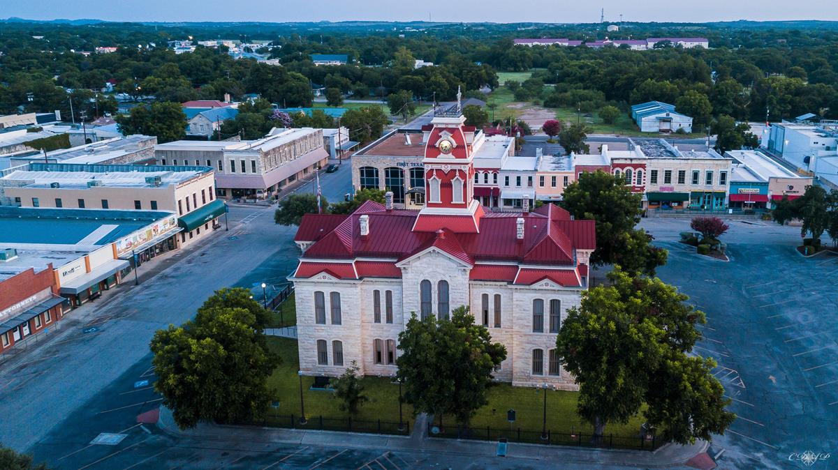 Lampasas County Courthouse